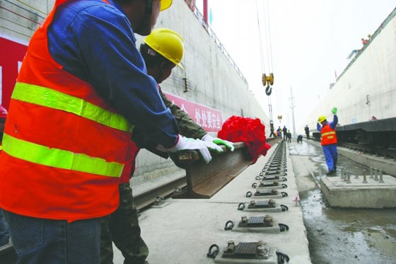 成都地鐵2號線東延線軌通完成2014年或通車(圖)