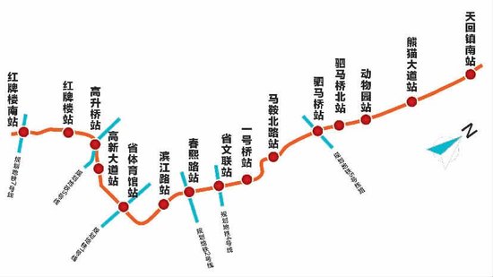 成都地鐵3號線