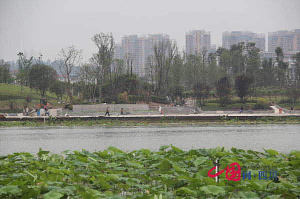 圣蓮島如火如荼完善基礎(chǔ)設(shè)施建設(shè)